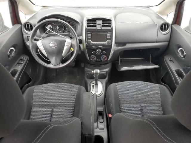  NISSAN VERSA 2016 Red