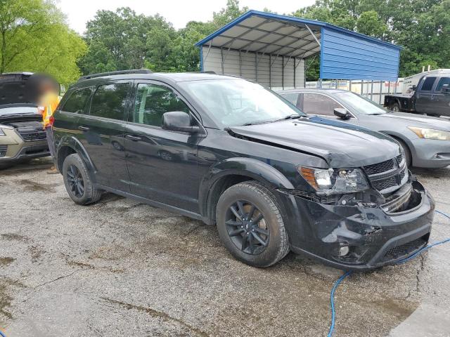  DODGE JOURNEY 2019 Черный