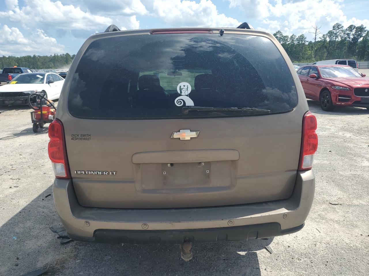 2006 Chevrolet Uplander Lt VIN: 1GNDV33L26D147567 Lot: 61584865
