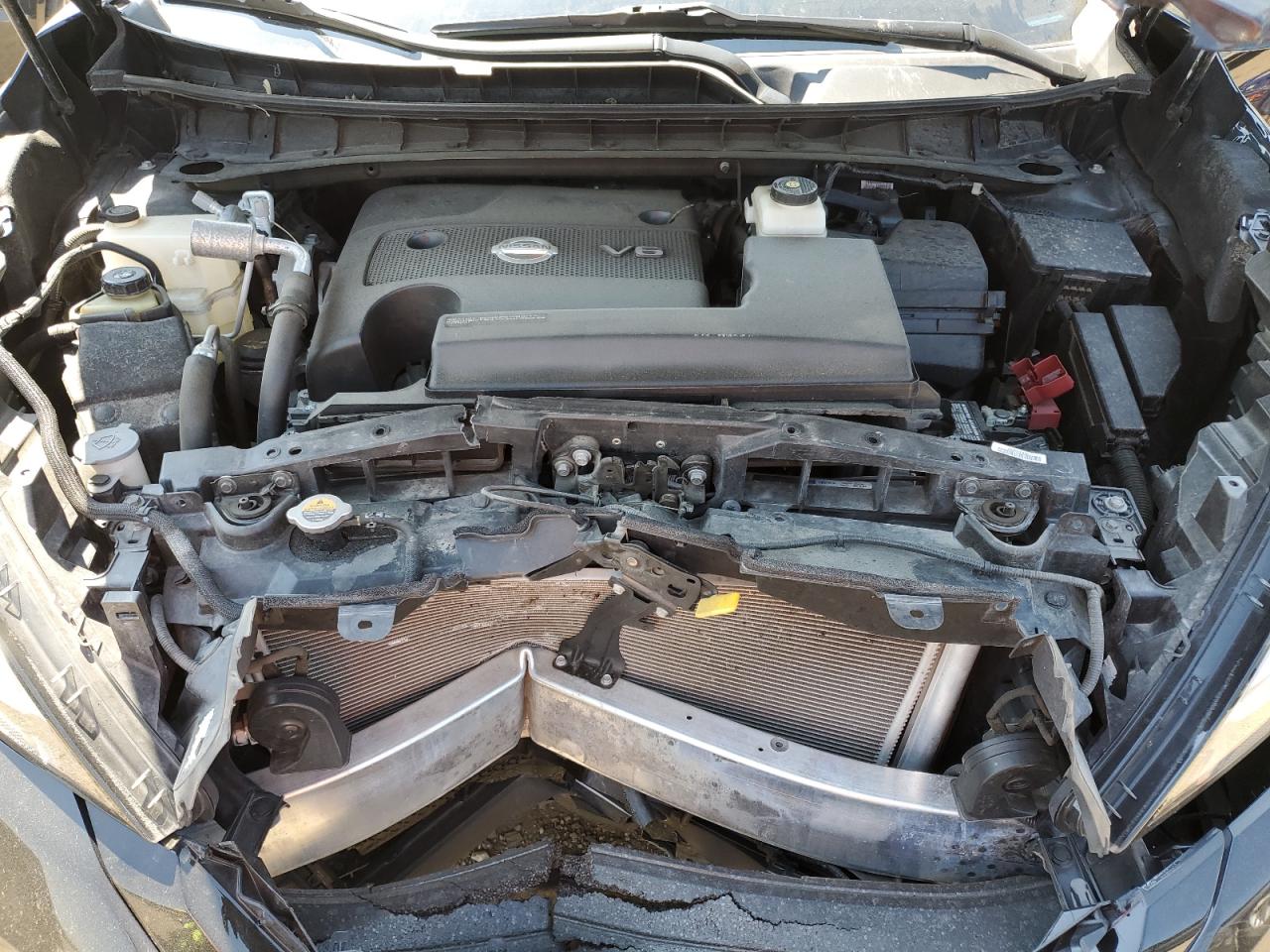 2021 Nissan Murano Sv VIN: 5N1AZ2BJ8MC143435 Lot: 60149365