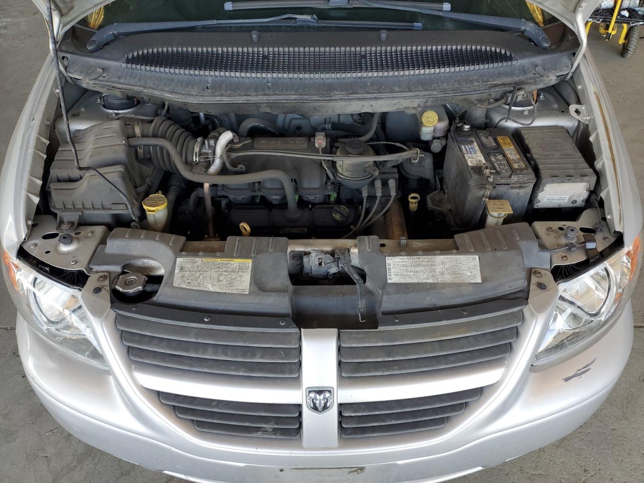 2007 Dodge Grand Caravan Se VIN: 1D4GP24R67B191441 Lot: 63159645