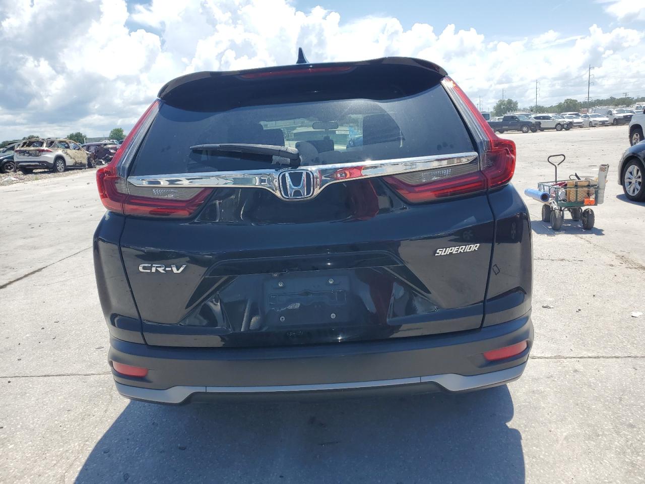 HONDA CRV 2020 VIN 5J6RW1H5XLL009054 photo 6