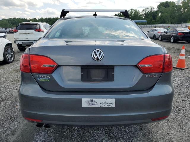Sedans VOLKSWAGEN JETTA 2013 Gray