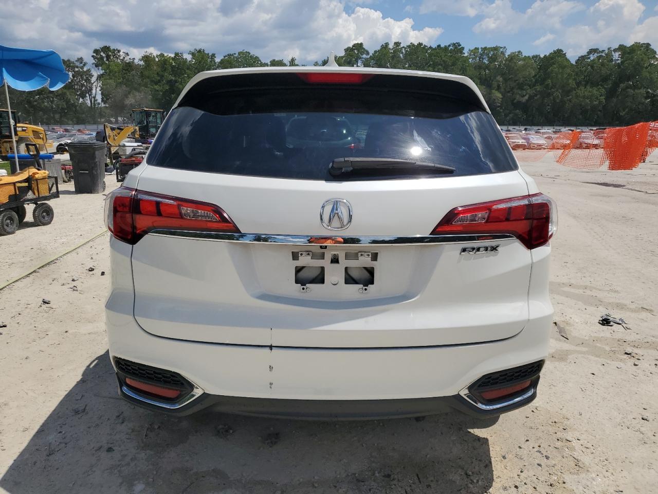 2017 Acura Rdx VIN: 5J8TB3H39HL011016 Lot: 62529775