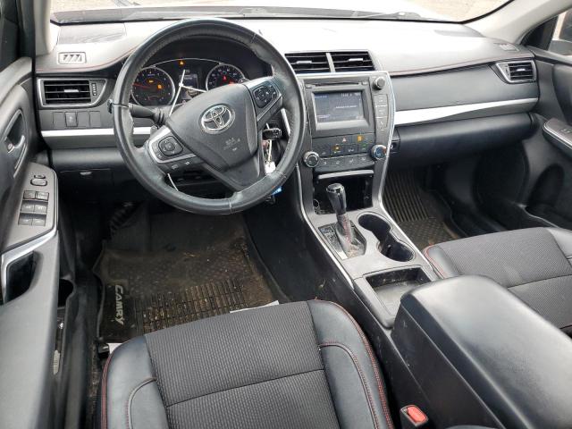  TOYOTA CAMRY 2017 Maroon