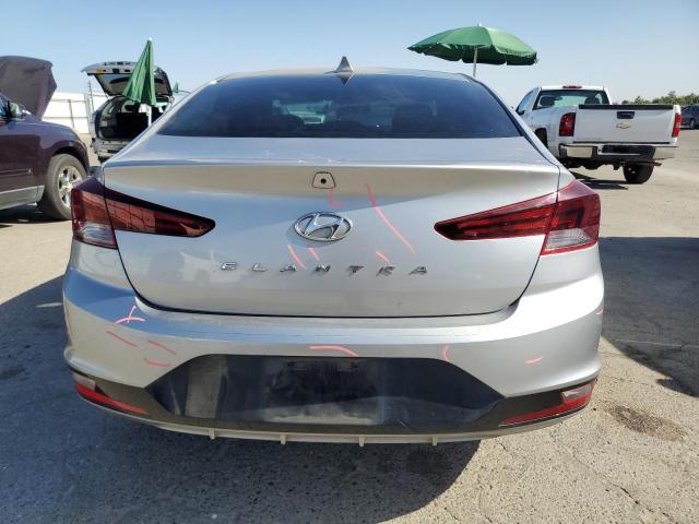  HYUNDAI ELANTRA 2020 Silver