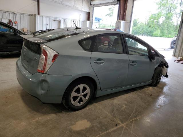  TOYOTA PRIUS 2013 Teal