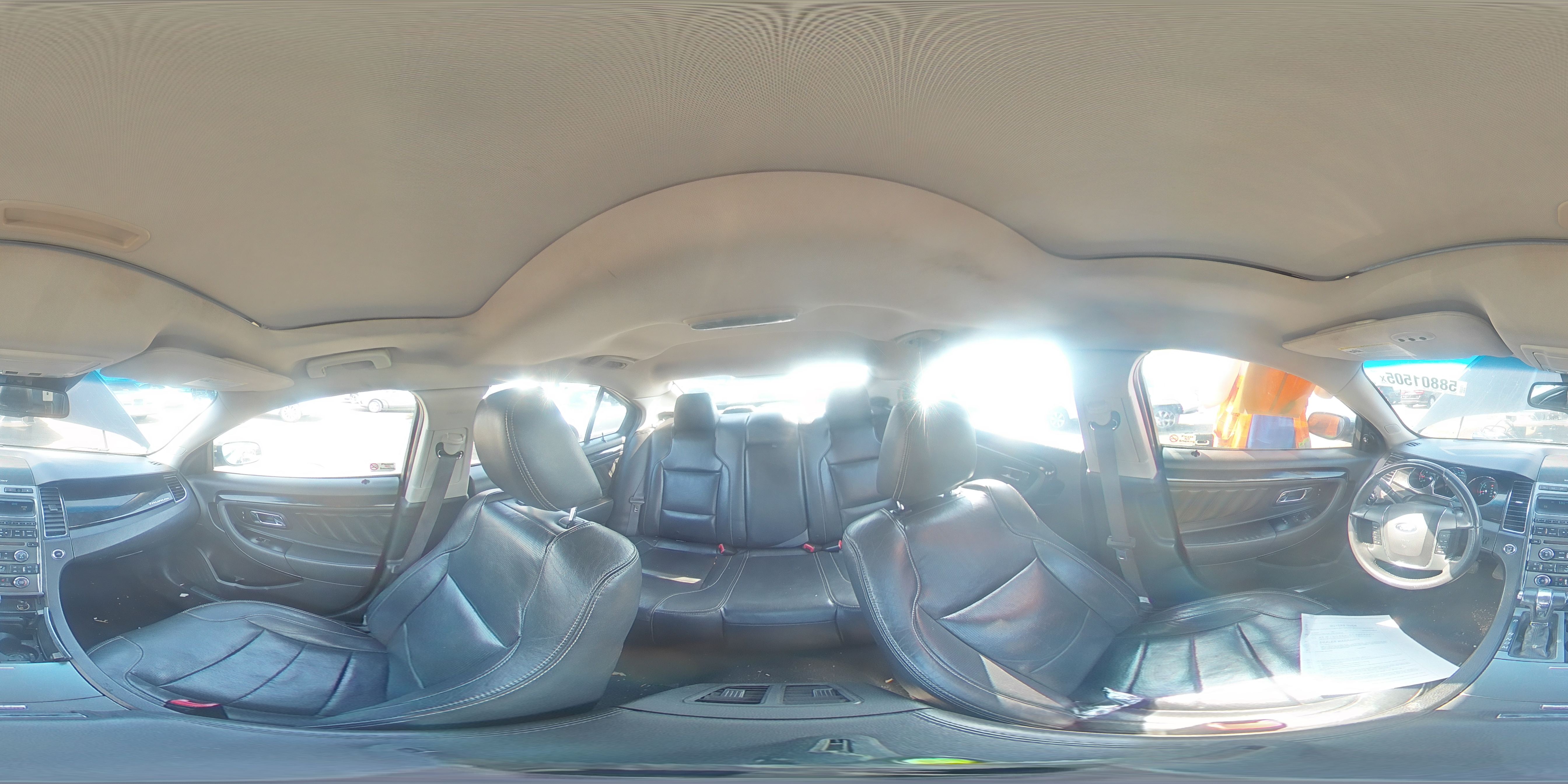 2010 Ford Taurus Limited VIN: 1FAHP2JW3AG107331 Lot: 58801505