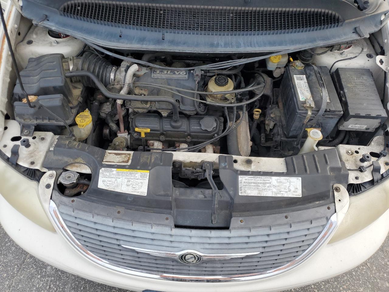 2004 Chrysler Town & Country Lx VIN: 1C4GP44R04B532515 Lot: 58263665