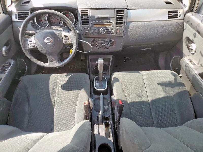  NISSAN VERSA 2012 Сив