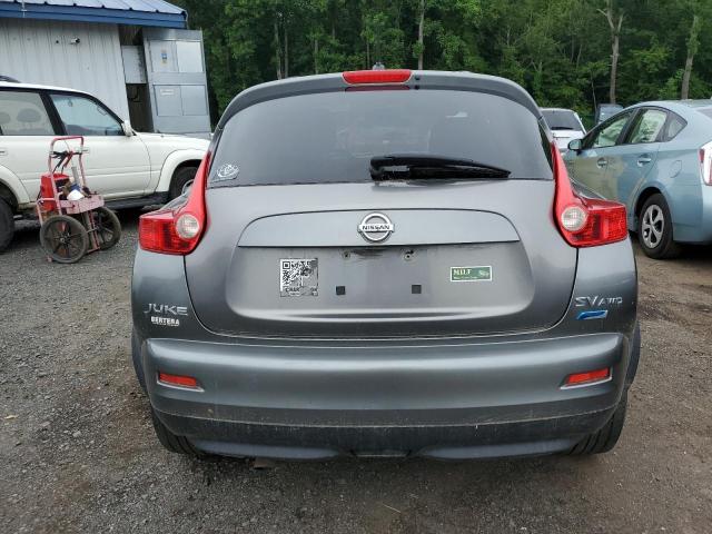 Parquets NISSAN JUKE 2013 Szary