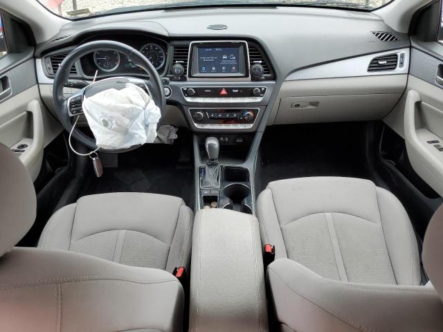  HYUNDAI SONATA 2018 Czerwony