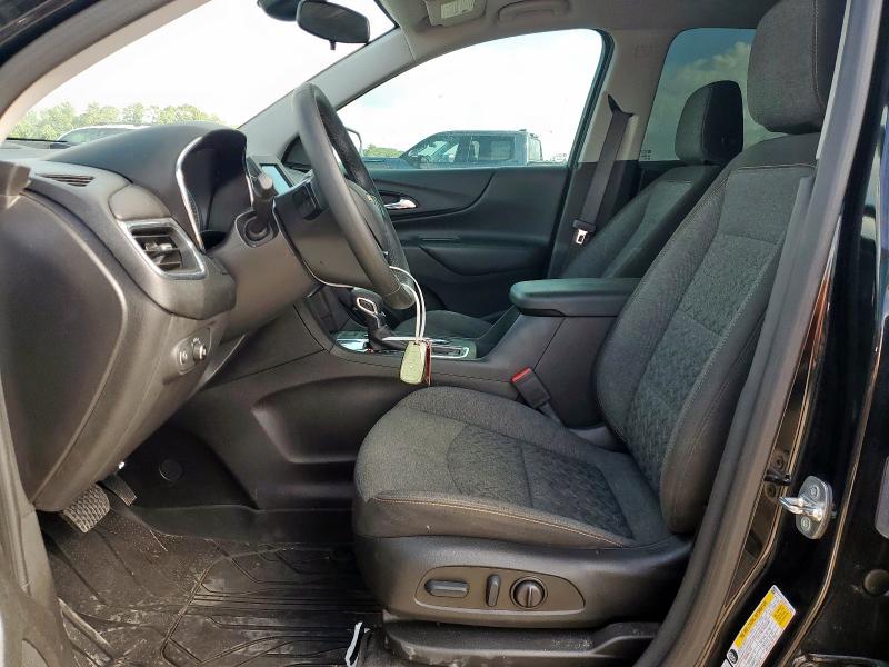  CHEVROLET EQUINOX 2023 Черный