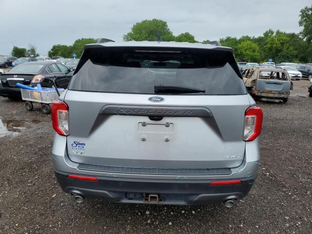  FORD EXPLORER 2022 Сріблястий