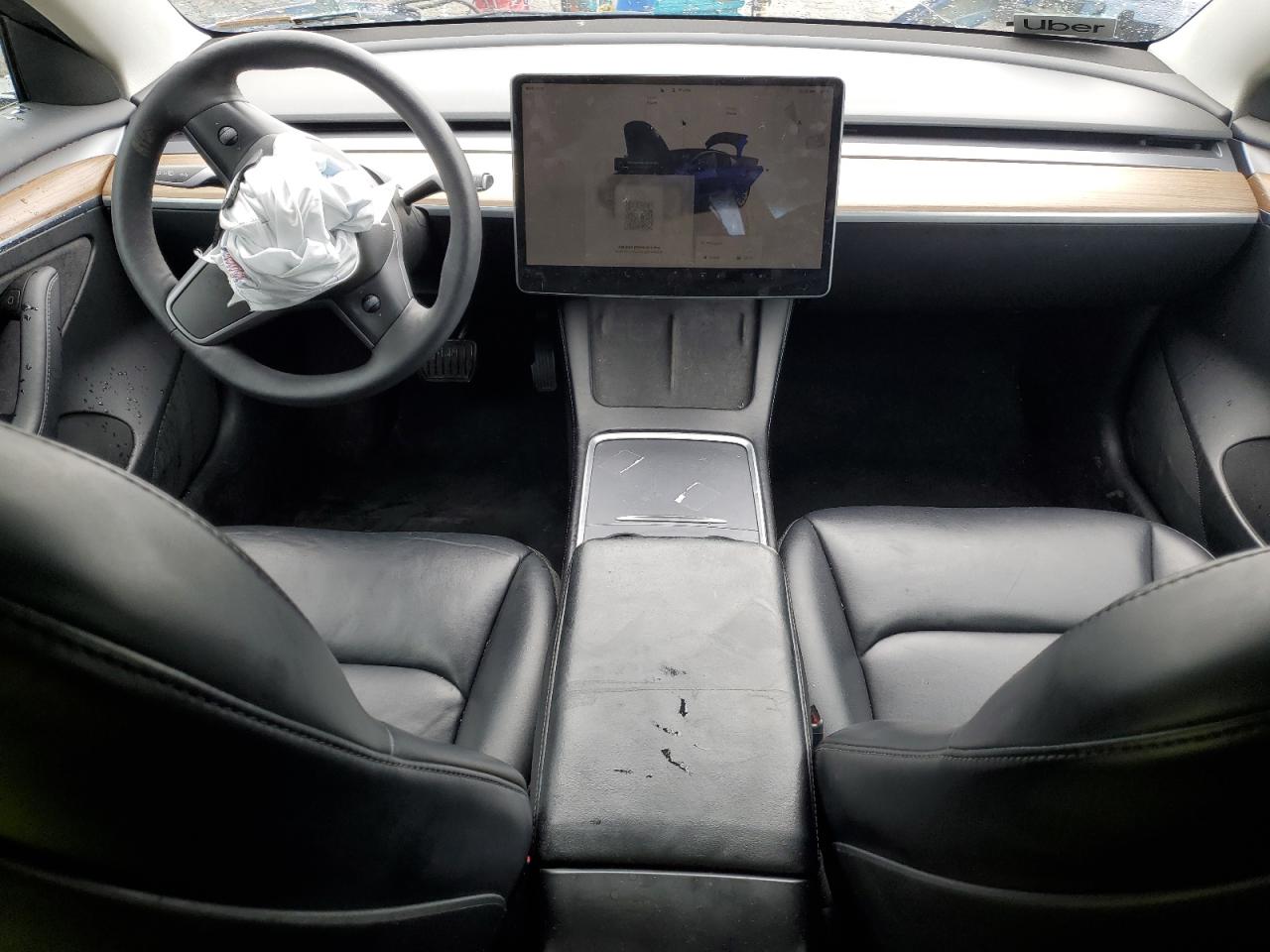 2022 Tesla Model 3 VIN: 5YJ3E1EA5NF372660 Lot: 59999235