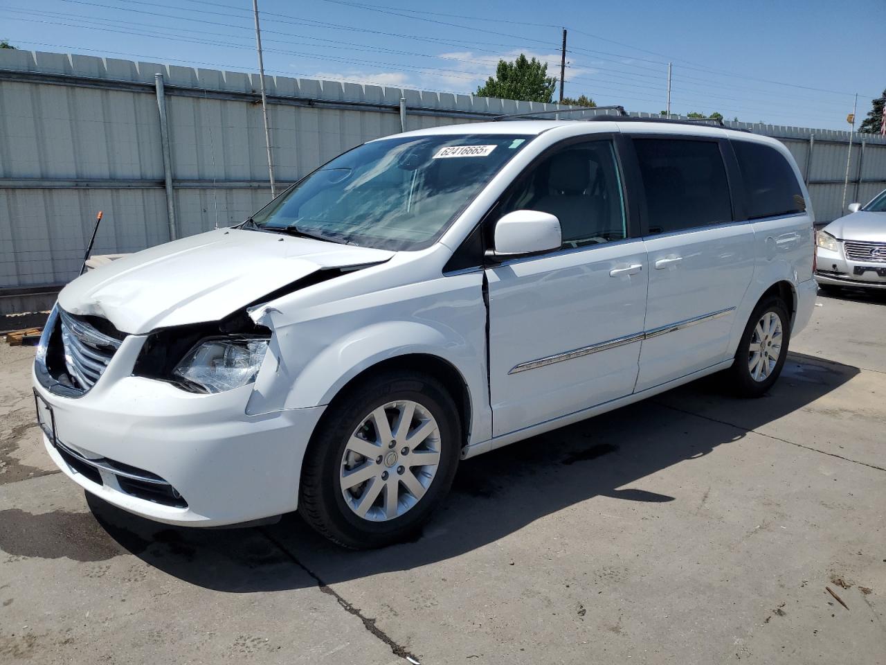 CHRYSLER MINIVAN 2016 VIN 2C4RC1BG6GR288489