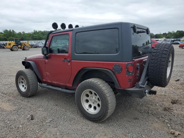 SUVs JEEP WRANGLER 2012 Burgundy