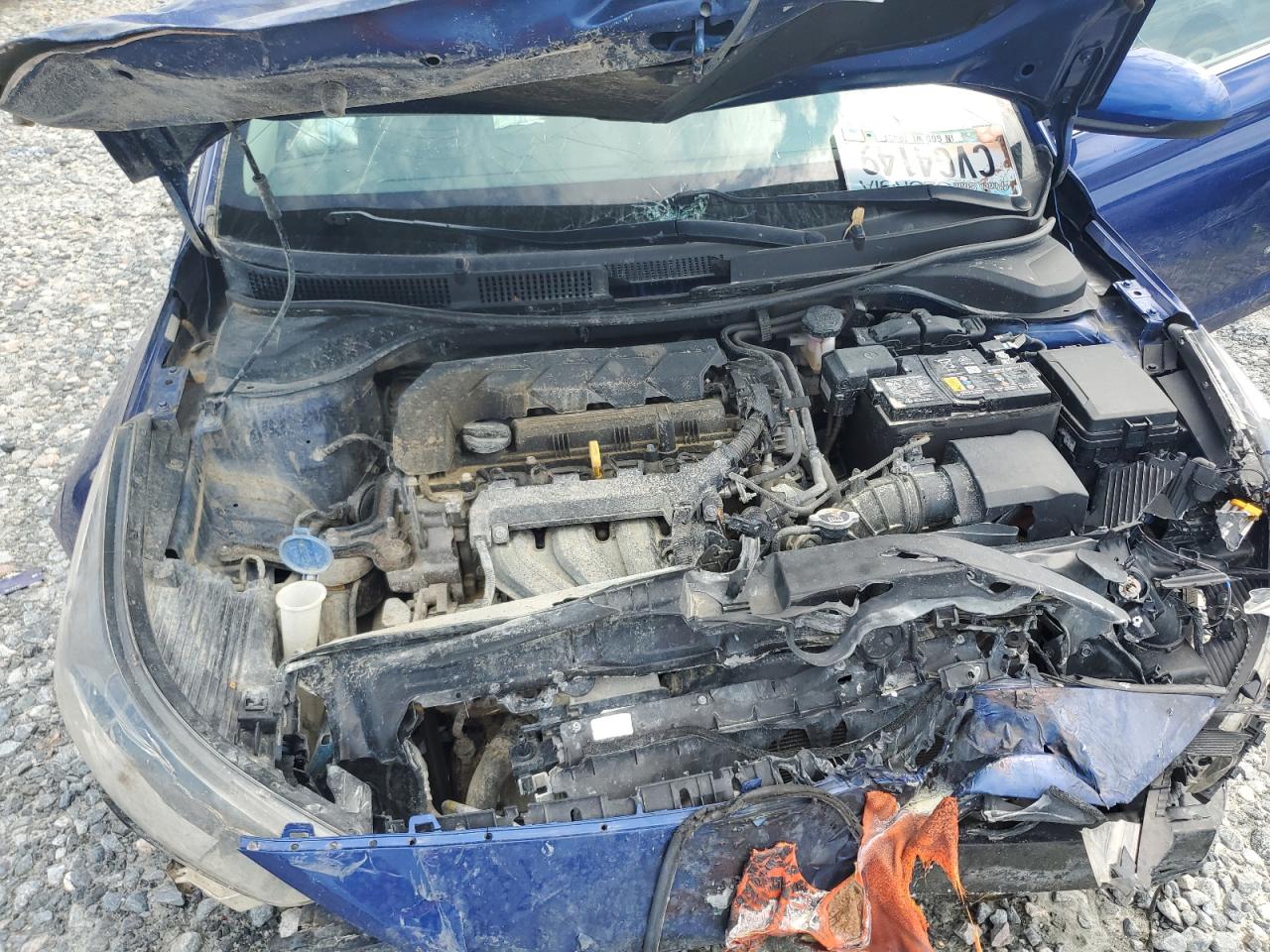 2022 Hyundai Accent Se VIN: 3KPC24A67NE187429 Lot: 62141275
