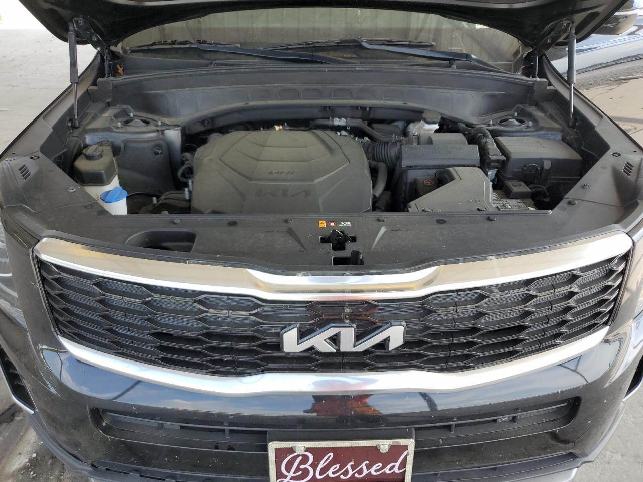 2022 Kia Telluride S VIN: 5XYP6DHC5NG316305 Lot: 62499785
