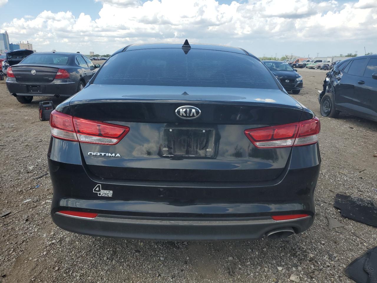2017 Kia Optima Lx VIN: 5XXGT4L38HG140889 Lot: 62542115