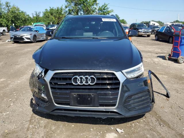  AUDI Q3 2018 Черный