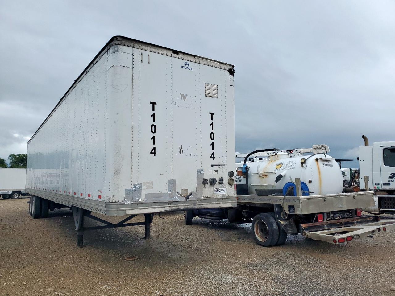 2012 Hyundai Translead for Sale in Wilmer, TX - Minor Dent/Scratches