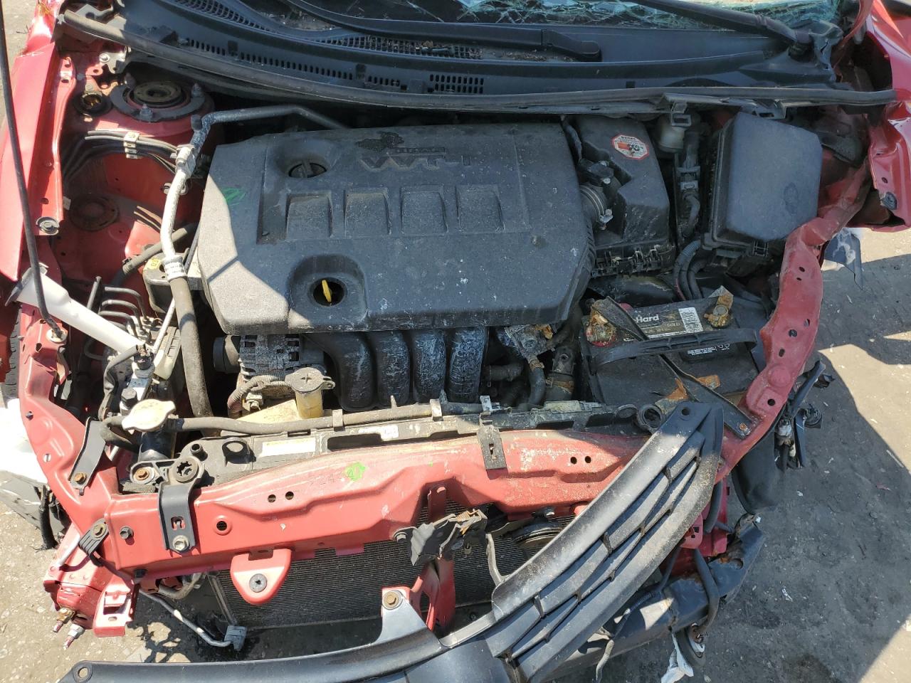 TOYOTA COROLLA 2014 VIN 2T1BURHE6EC019845 photo 11