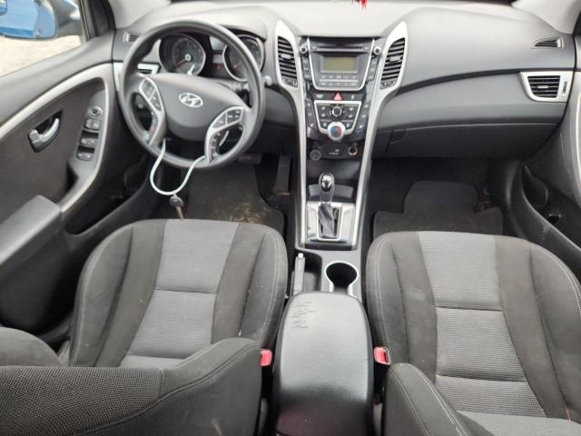  HYUNDAI ELANTRA 2015 Granatowy