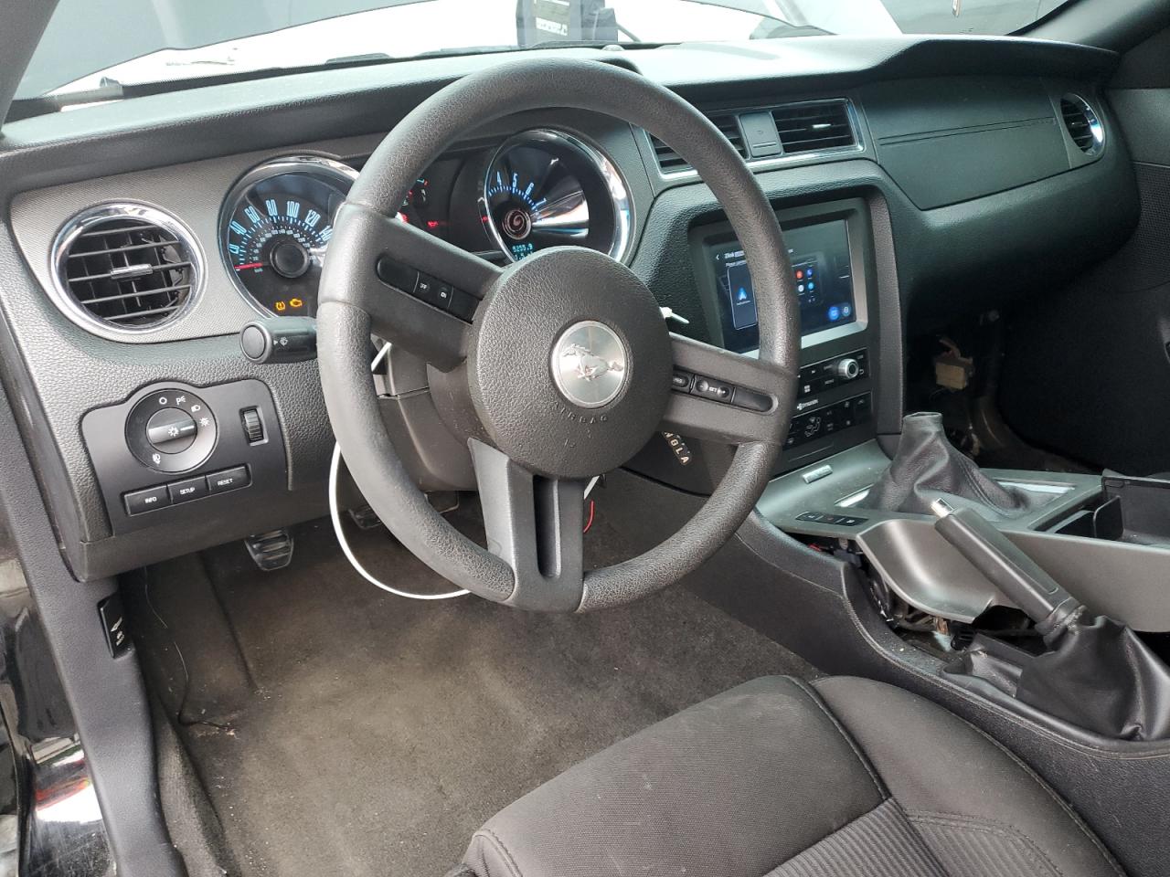 2012 Ford Mustang Gt VIN: 1ZVBP8CF7C5266977 Lot: 59755485