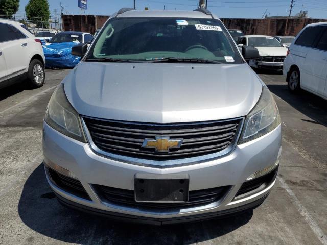 Parquets CHEVROLET TRAVERSE 2014 Srebrny