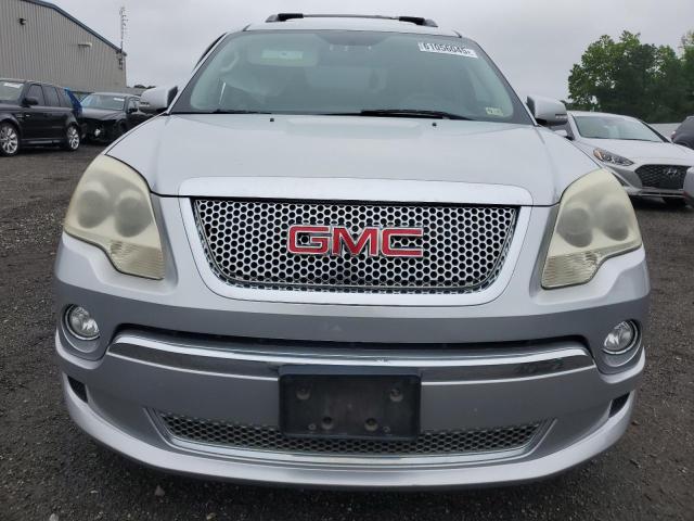  GMC ACADIA DEN 2012 Серебристый