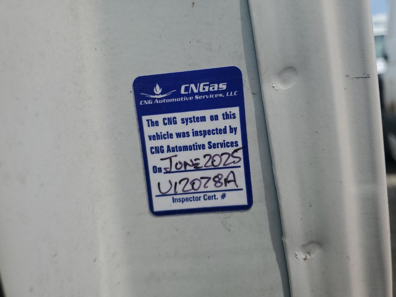 2012 Chevrolet Express G2500 VIN: 1GCWGFCBXC1121672 Lot: 54087915