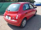 2010 NISSAN MICRA VISI for sale at Copart PETERLEE