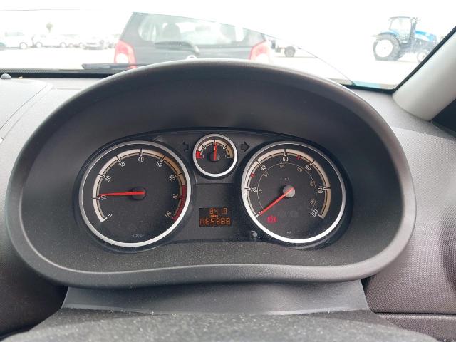 2012 VAUXHALL CORSA EXCL