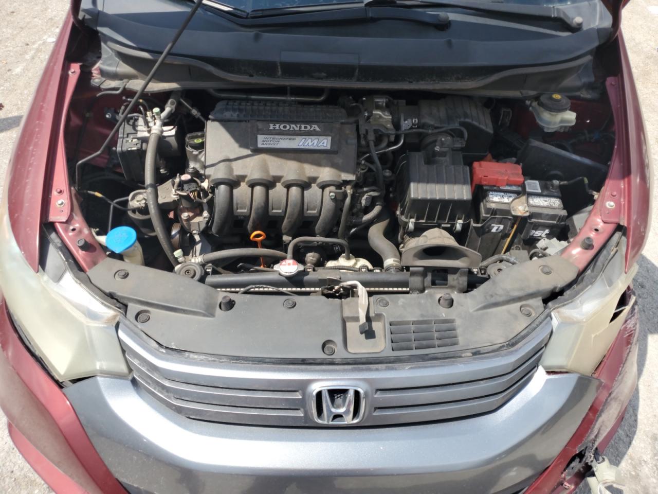 2010 Honda Insight Lx VIN: JHMZE2H52AS032053 Lot: 61343585