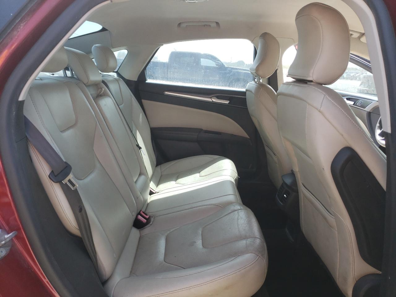 2015 Ford Fusion Titanium VIN: 3FA6P0K94FR297371 Lot: 63234965