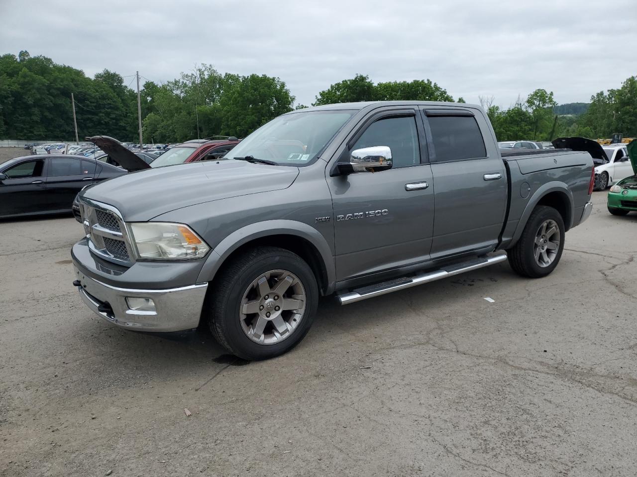 2012 Dodge Ram 1500 Laramie for Sale in Marlboro, NY - Front End