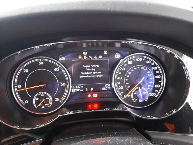 2017 BENTLEY BENTAYGA V