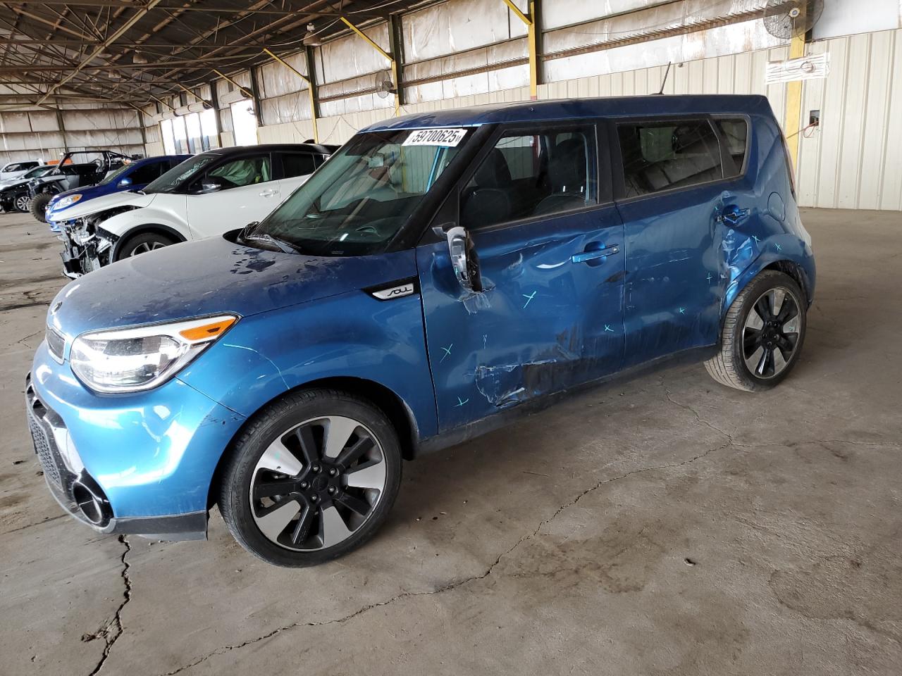2016 Kia Soul + იყიდება Phoenix-ში, AZ - Side
