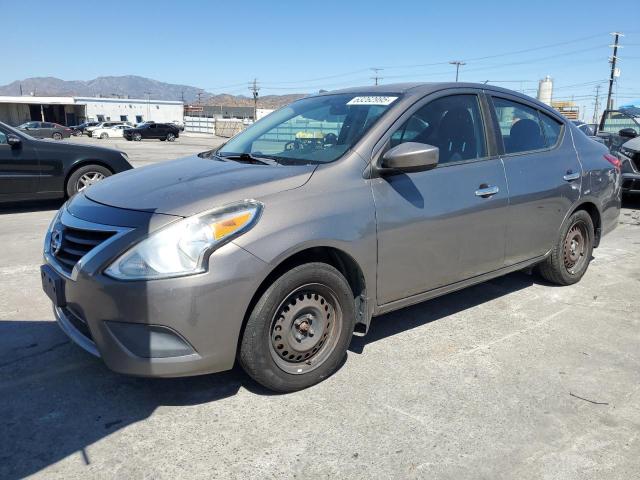 NISSAN VERSA 2015 Gray