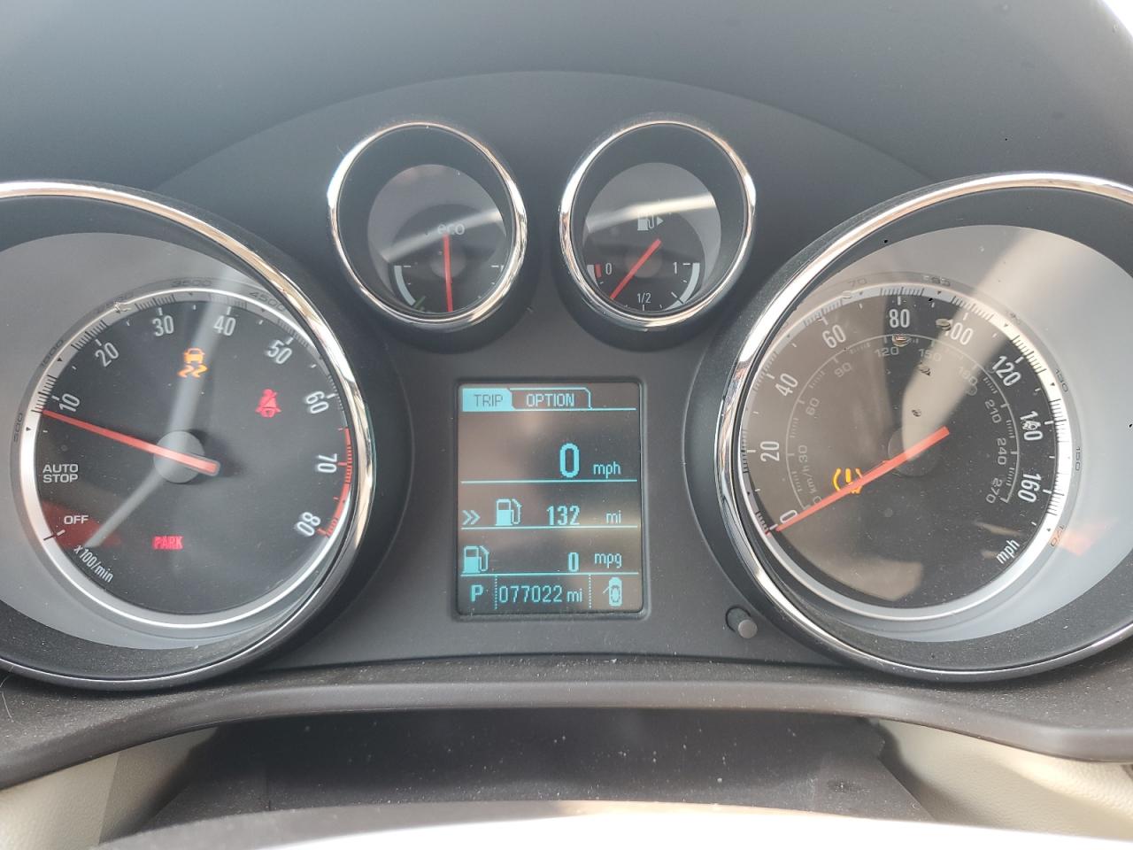 2013 Buick Regal VIN: 2G4GR5ER9D9247906 Lot: 61538925