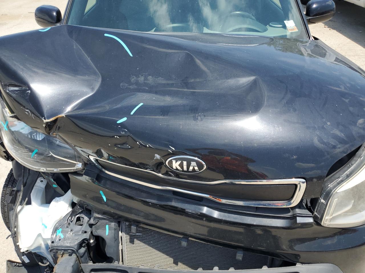 2015 Kia Soul VIN: KNDJN2A28F7227731 Lot: 62788885