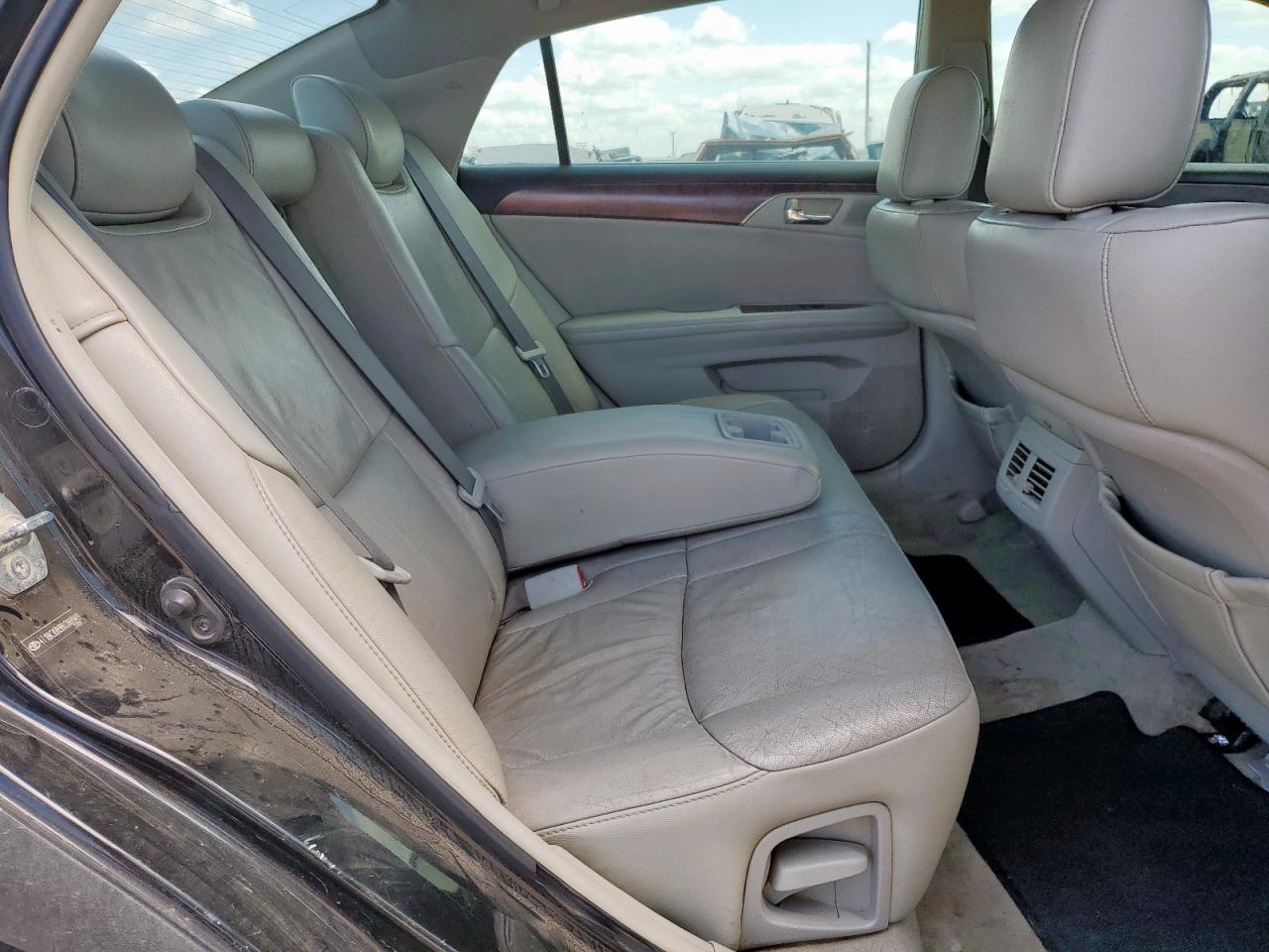 2011 Toyota Avalon Base VIN: 4T1BK3DB9BU388949 Lot: 60878745