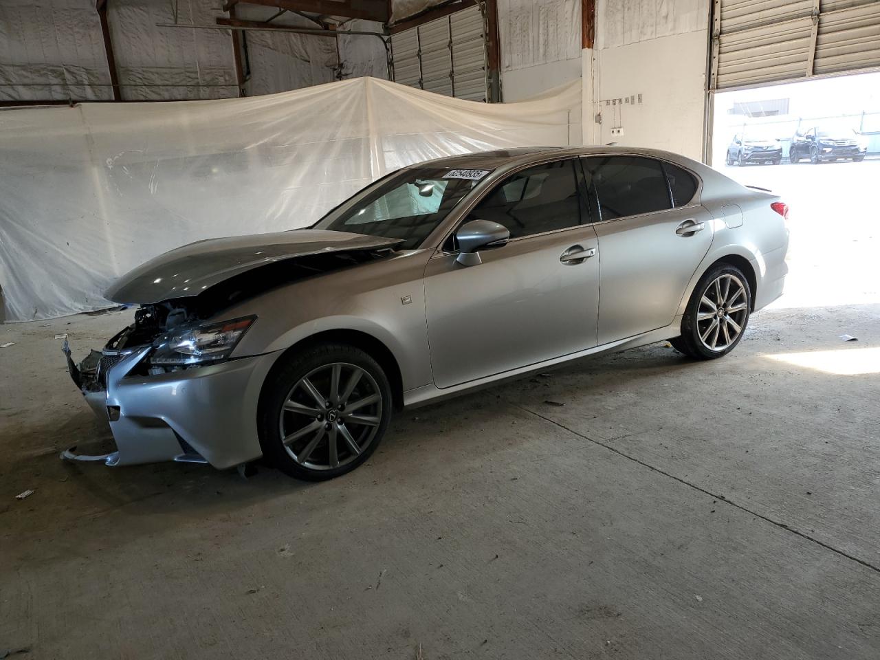 LEXUS GS350 2015 VIN JTHCE1BL6FA007208