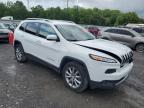 2018 Jeep Cherokee Limited   de vânzare în York Haven, PA - Biohazard/Chemical