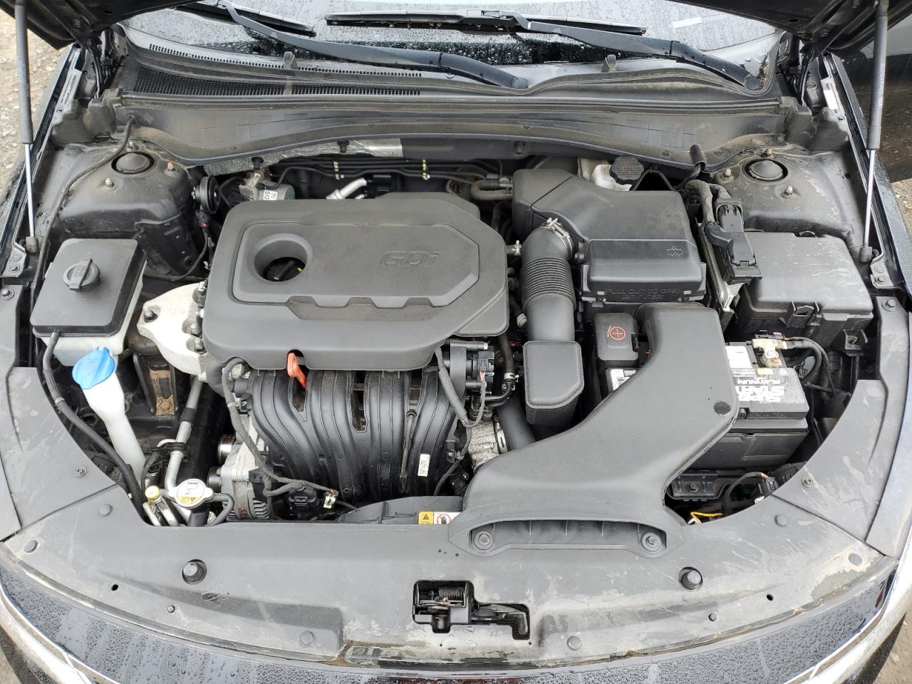 2016 Kia Optima Ex VIN: 5XXGU4L32GG077848 Lot: 62453665