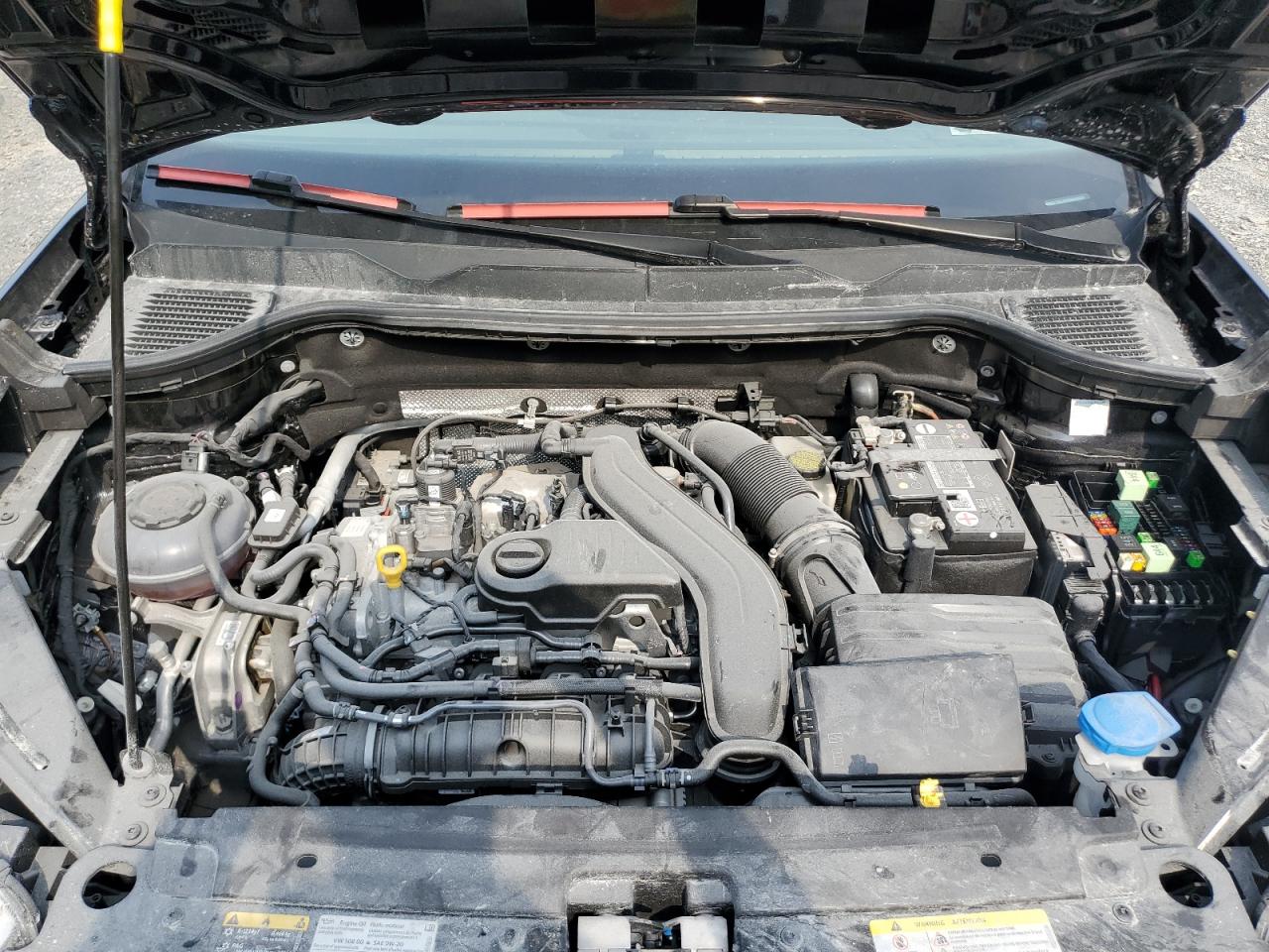 2023 Volkswagen Taos Se VIN: 3VVEX7B24PM346635 Lot: 59343685