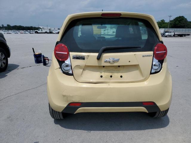 Hatchbacks CHEVROLET SPARK 2013 Żółty