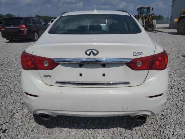 Sedans INFINITI Q50 2014 Biały
