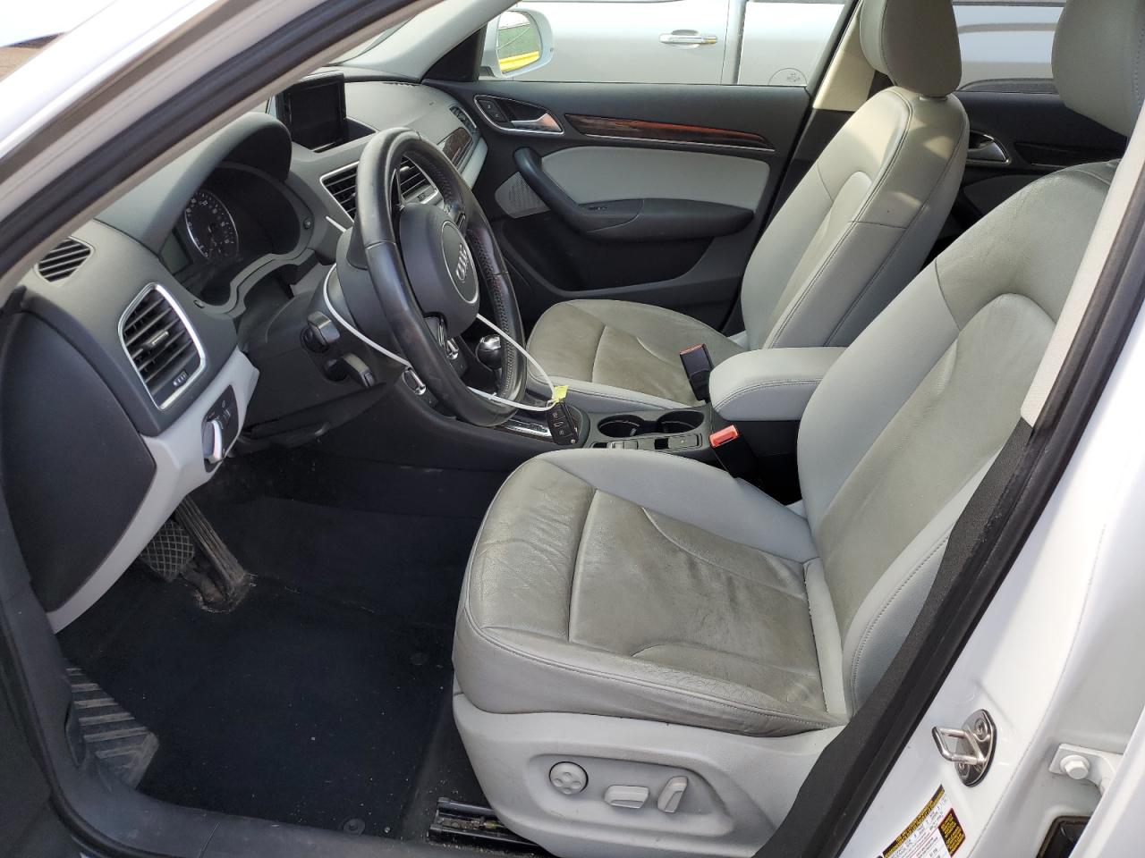 2015 Audi Q3 Premium Plus VIN: WA1EFCFS4FR004940 Lot: 59721345